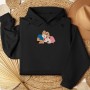 Personalized sweatshirt with couple photo