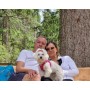 Personalized sweatshirt with couple photo