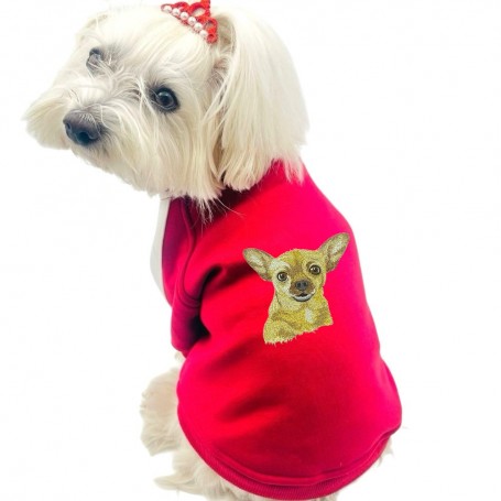 Embroidered coat Chihuahua