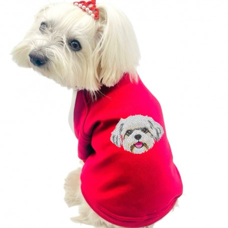 Embroidered coat Maltese Arnis