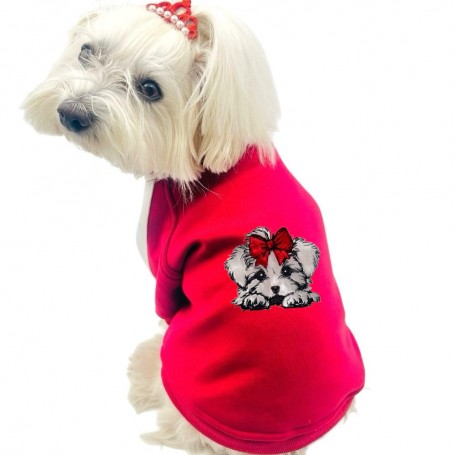 Embroidered coat Maltese Maya