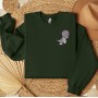 Embroidered sweatshirt Tom 1