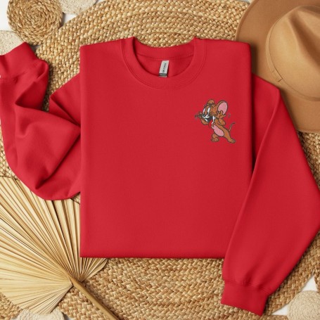 Embroidered sweatshirt Jerry 1