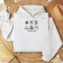 Embroidered sweatshirt Snow
