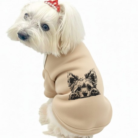 Cappottino ricamato Yorkshire art line