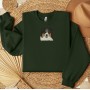 Embroidered sweatshirt Australian