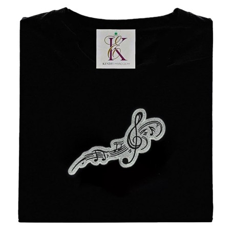 Embroidered t-shirt note 2