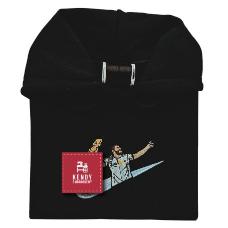 Embroidered sweatshirt Argentina football