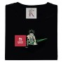 Embroidered t-shirt green hair boy 2