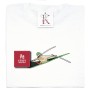 Embroidered t-shirt boy with swords