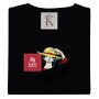 T-shirt ricamata ragazzo con cappello 2