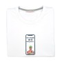 Embroidered t-shirt telephone 2