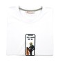 Embroidered t-shirt telephone 3