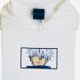 Embroidered sweatshirt Gojo1