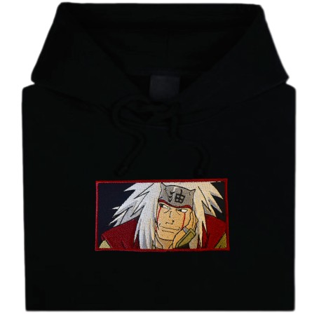 Embroidered sweatshirt Jiraya