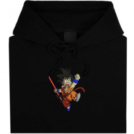 Embroidered sweatshirt Dragon2