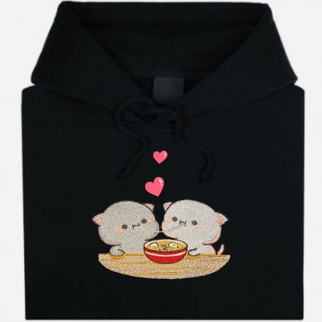 Embroidered sweatshirt Bubu Dudu