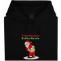 Embroidered sweatshirt Christmas ho ho ho