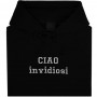 Embroidered sweatshirt ciao