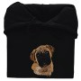 Embroidered sweatshirt Mastino