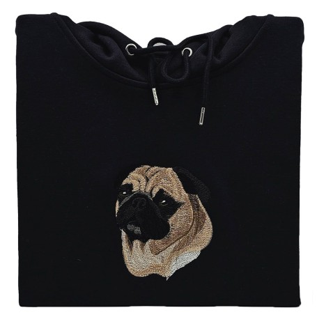 Embroidered sweatshirt Carlino