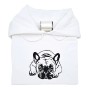 Embroidered sweatshirt French Bulldog 2