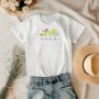 T-shirt ricamata mamma