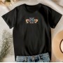 T-shirt ricamata Inosuke 1
