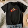 T-shirt ricamata Ren goku 1