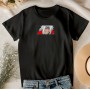 T-shirt ricamata Jiraya 1