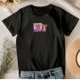 T-shirt ricamata Angel gim