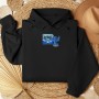 Felpa ricamata Stitch gim 1
