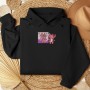Embroidered sweatshirt Angel gim 1