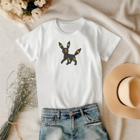 T-shirt ricamata Umbreon