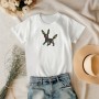 T-shirt ricamata Umbreon