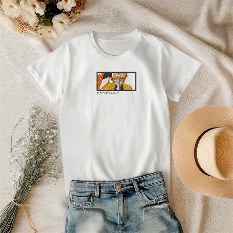 T-shirt ricamata Zenitsu