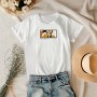 T-shirt ricamata Zenitsu