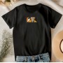 T-shirt ricamata Zenitsu