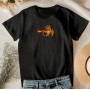 T-shirt ricamata Charizard 1