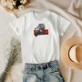 T-shirt ricamata Okarun 2