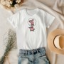 T-shirt ricamata Partick gim