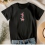 T-shirt ricamata Partick gim