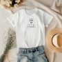 Embroidered t-shirt Cest la fuckin