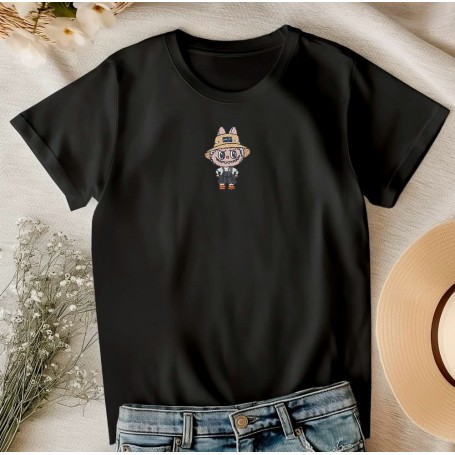 Embroidered t-shirt La bubu Fall 4