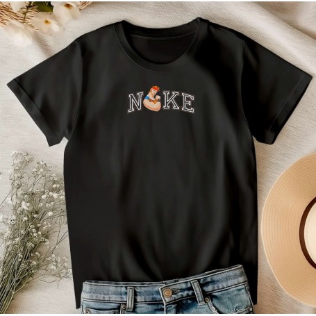 Embroidered t-shirt Hercules