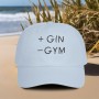 Cappello ricamato Gin-gym