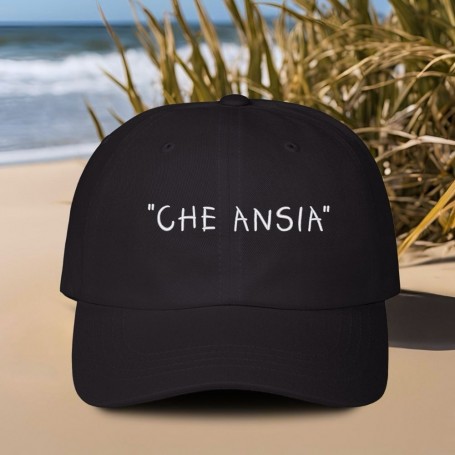 Cappello ricamato Ansia