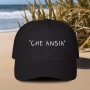 Cappello ricamato Ansia
