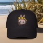 Cappello ricamato Secret