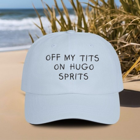Hat embroidered Sprits